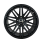 Preview: 9x20 ET42 Twin-Monotube-Projekt Alufelge in schwarz für VW T6.1